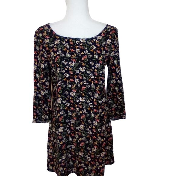 Forever 21 Criss Cross Back Floral Dress - Picture 1 of 7
